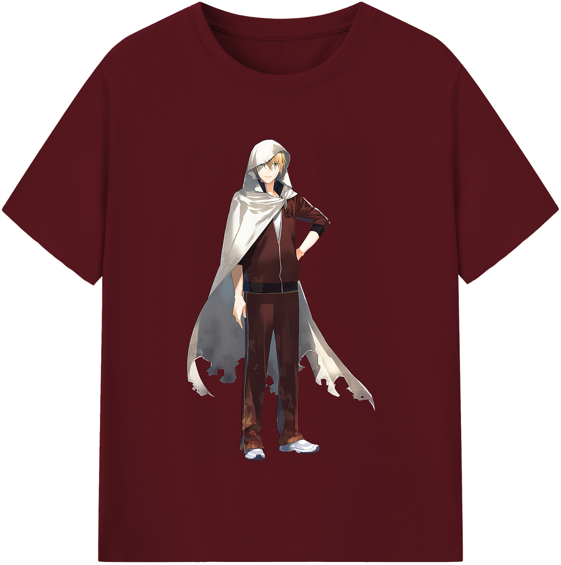 （画像用） 刀剣乱舞 Touken Ranbu 綿100％半袖Tシャツ（フロントプリント）